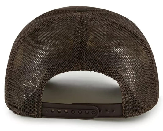 '47 New York Yankees Foam Trucker Snapback Adjustable Hat, Adult One Size Fits All