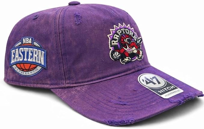 47 NBA Toronto Worn SE Hitch LC Snapback Adjustable Hat - Purple