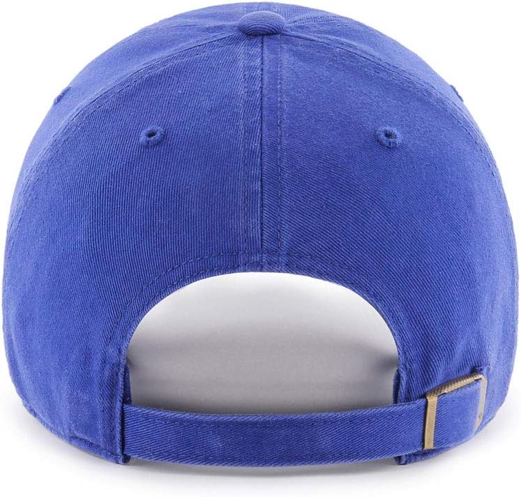 '47 Brand MLB Montreal Expos Clean up Adjustable Hat (Royal, One Size)