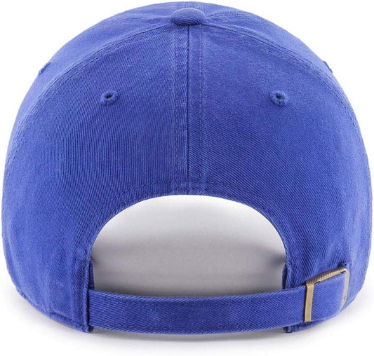 '47 Brand MLB Montreal Expos Clean up Adjustable Hat (Royal, One Size)