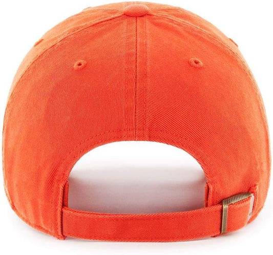 '47 Brand Clean Up Blank Dad Hat - Orange - One Size