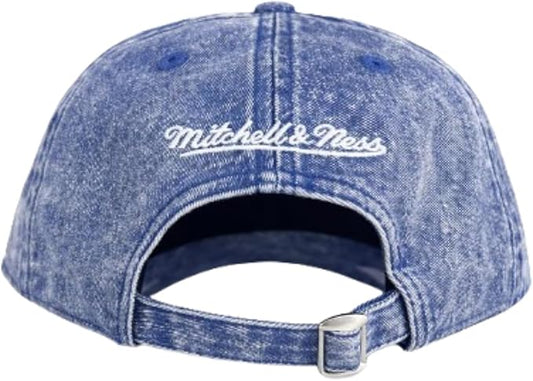 Mitchell & Ness MLB Toronto Blue Jays Vintage Denim Adjustable Hat - Blue