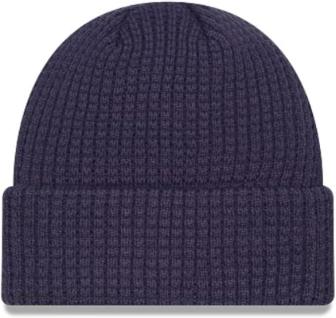 New Era NHL Winnipeg Jets Waffle Cuff Knit Beanie - Navy