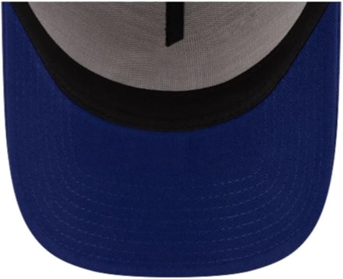 New Era Men's MLB Chase 9FORTY A-Frame Two Tone Adjustable Snapback Hat - Khaki (CA/US, Alpha, One Size, Khaki, Los Angeles Dodgers)