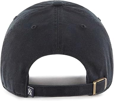 New York Yankees MLB Clean Up Black Cap