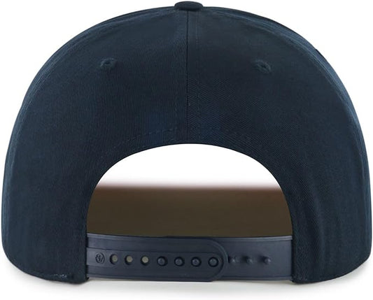 47 Hitch NHL Montreal Adjustable Snapback Hat - Navy