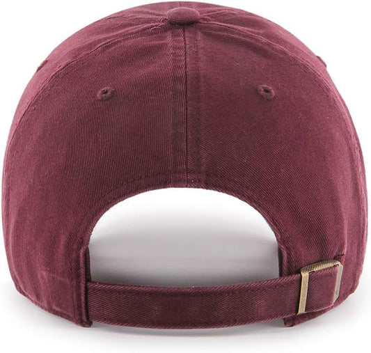 47 Brand Clean Up Blank Dad Hat - Maroon