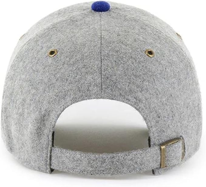 47 Clean Up NFL Buffalo Golden Age Two Tone Wool Adjustable Hat - Grey/Blue