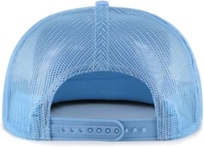 47 MLB Toronto Golden Age Captain RL Adjustable Mesh Snapback Hat - Blue