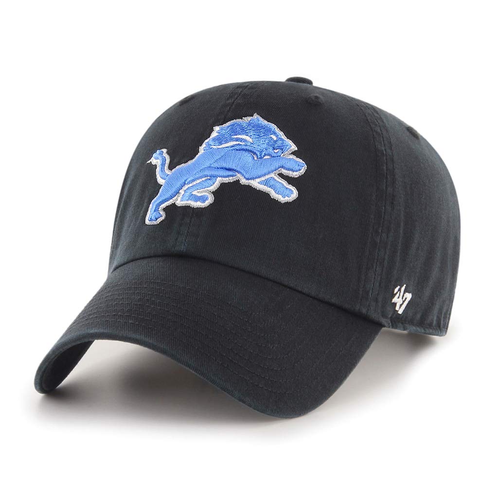 47 Men NFL Clean UP Replica Cap-Alternate Color Detroit Lions One Size Fits All