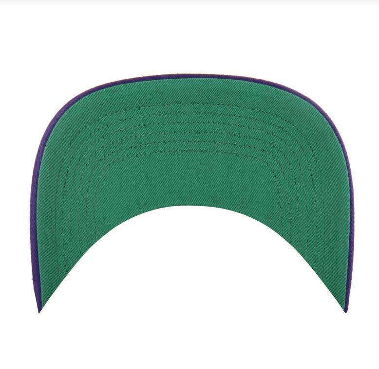 47 NFL Baltimore Palermo Hitch RF Adjustable Snapback Hat - Black/Purple