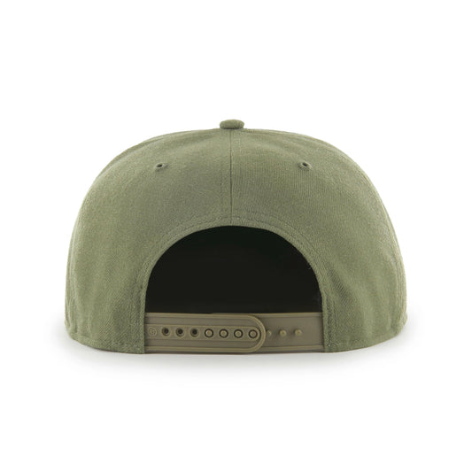 47 Toronto Blue Jays Ballpark Camo Adjustable Cap Captain Snapback Hat