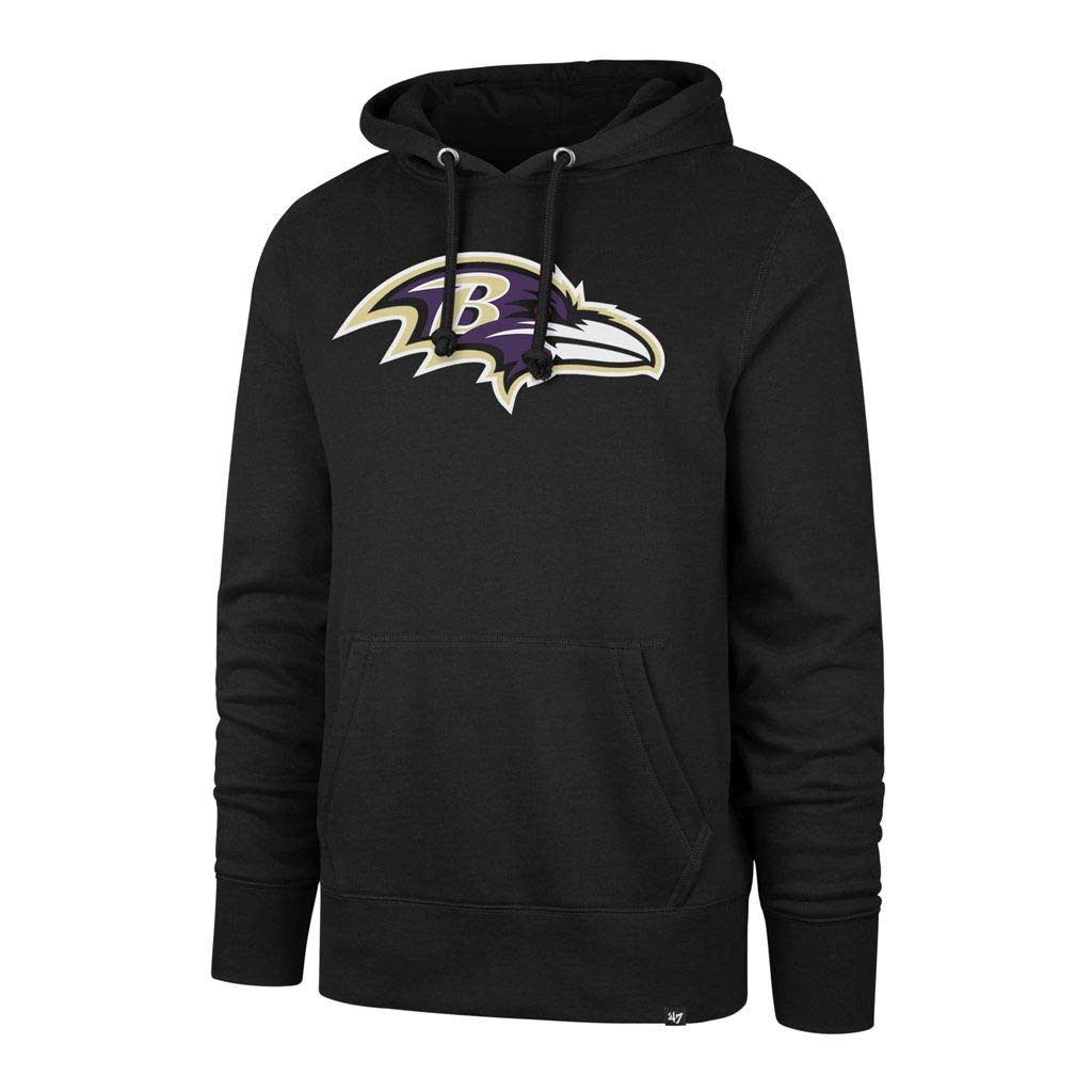 Baltimore Ravens NFL '47 Imprint Headline Hoodie - Small