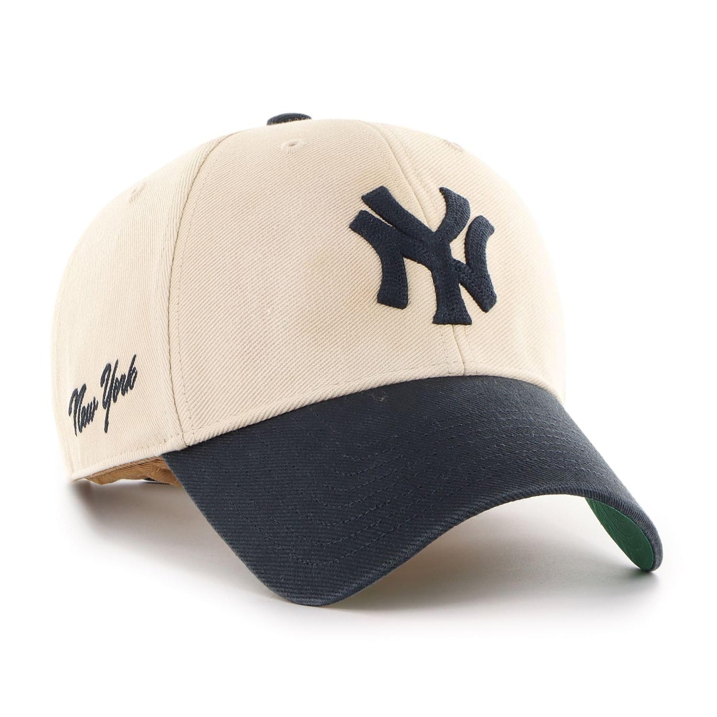 47 MLB New York Yankees MVP Fairfield Snapback Cap - Light Brown