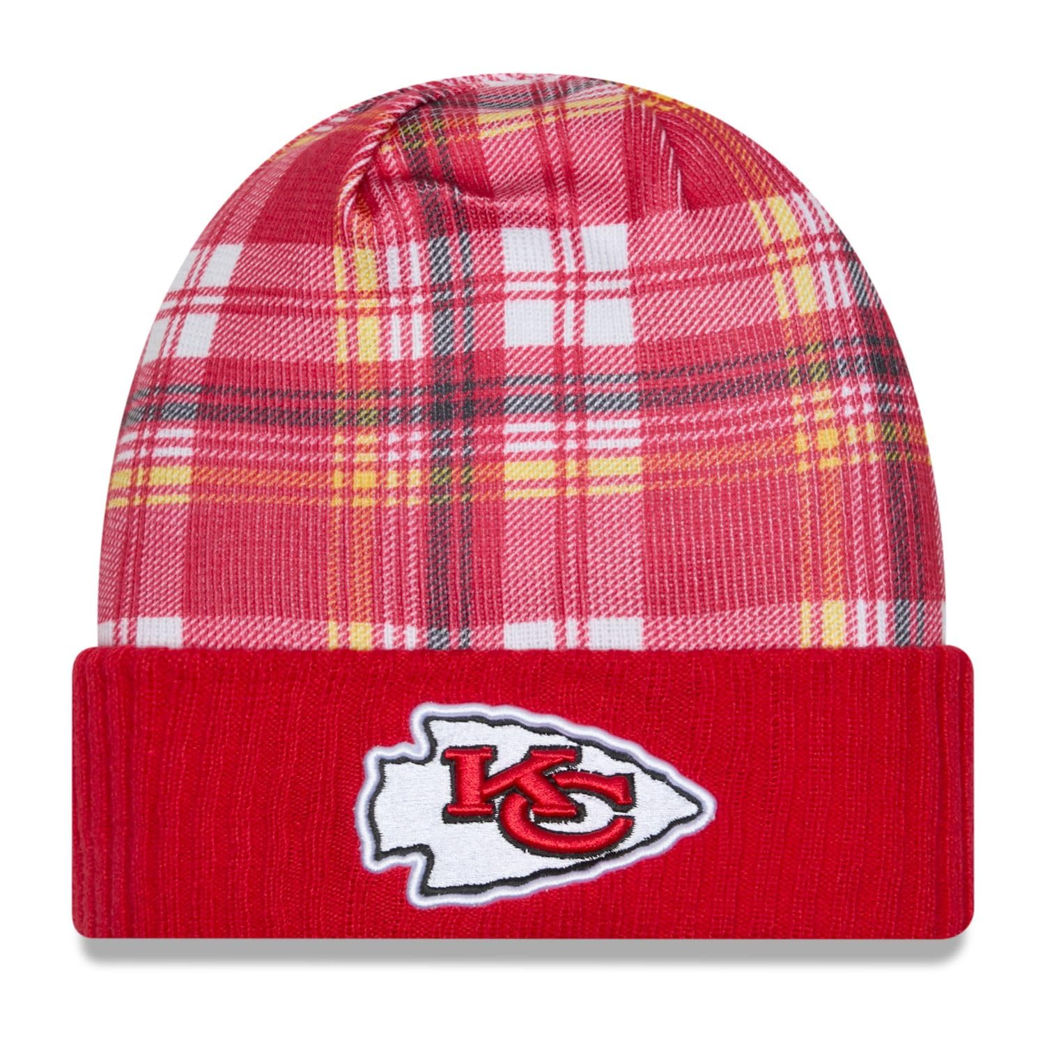 New Era Men's NFL Sideline Statement Cuffed Knit Hat