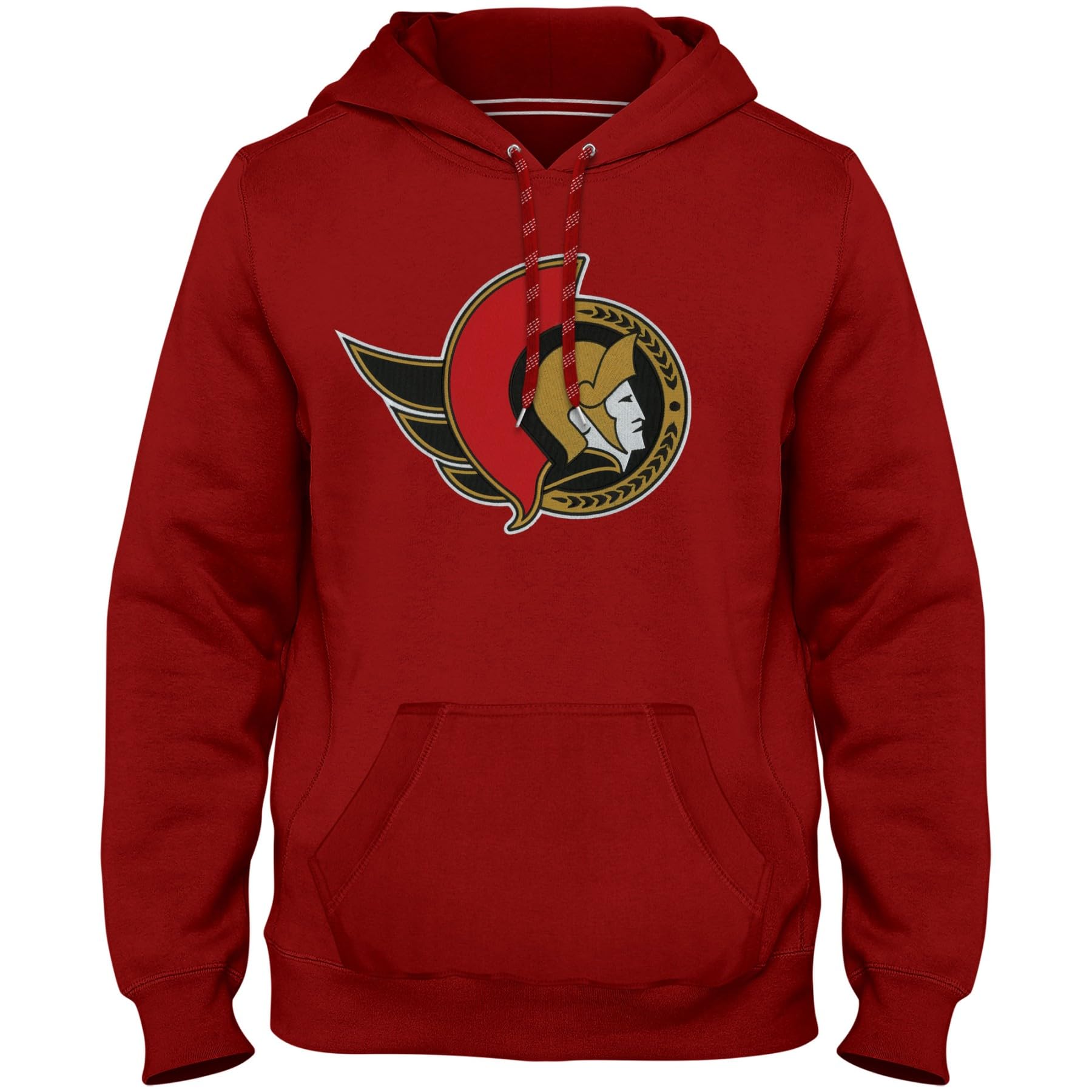 Bulletin Ottawa Senators NHL Men's Red Express Twill Logo Hoodie