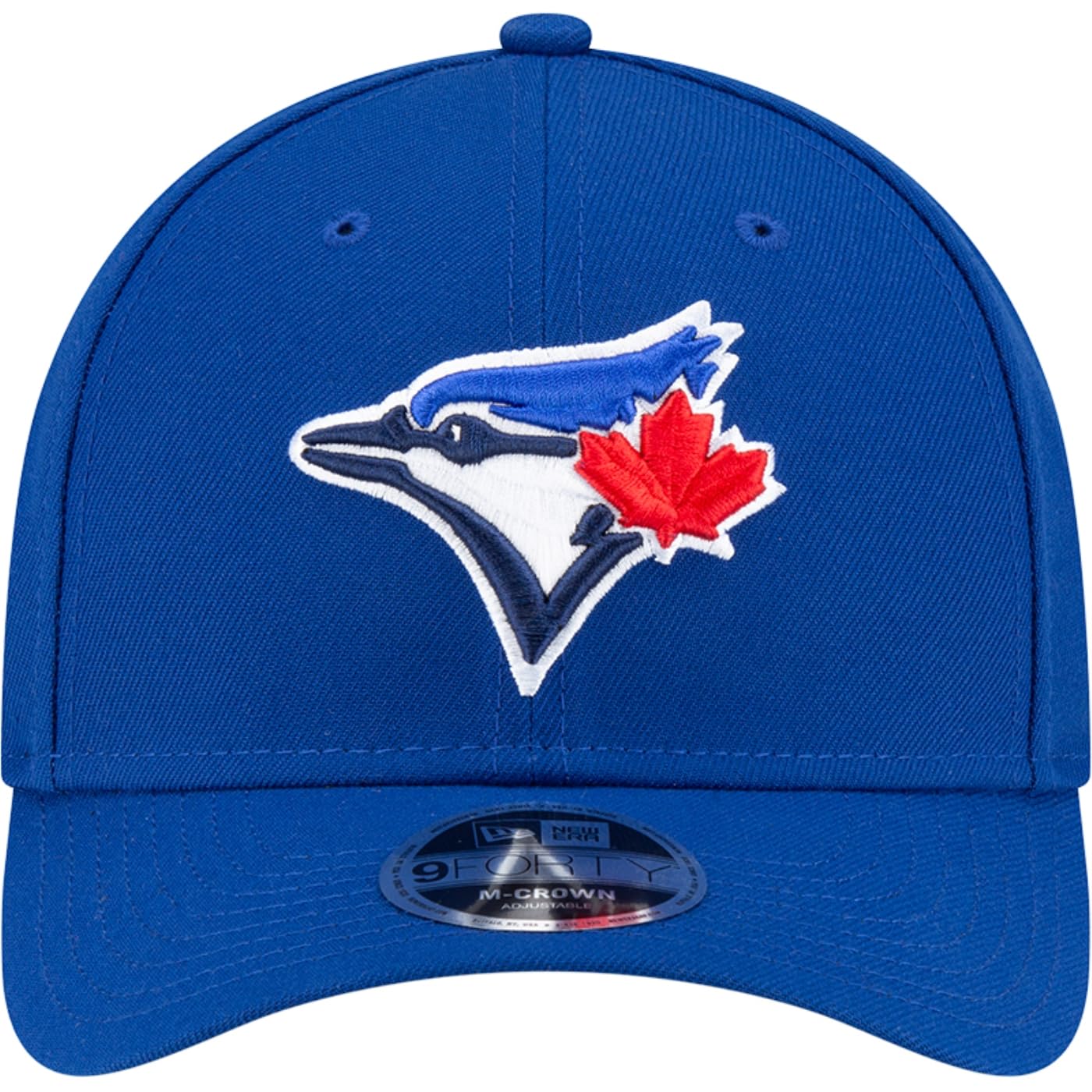 New Era MLB Toronto Blue Jays Player Replica 9FORTY M-Crown Adjustable Snapback Hat - Royal