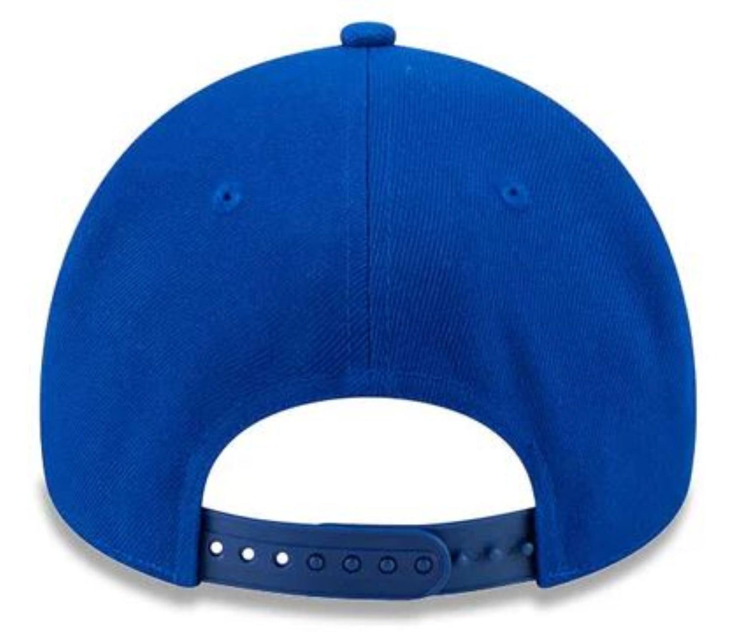 New Era 9FORTY NHL Edmonton Oilers Adjustable Snapback Hat - Blue