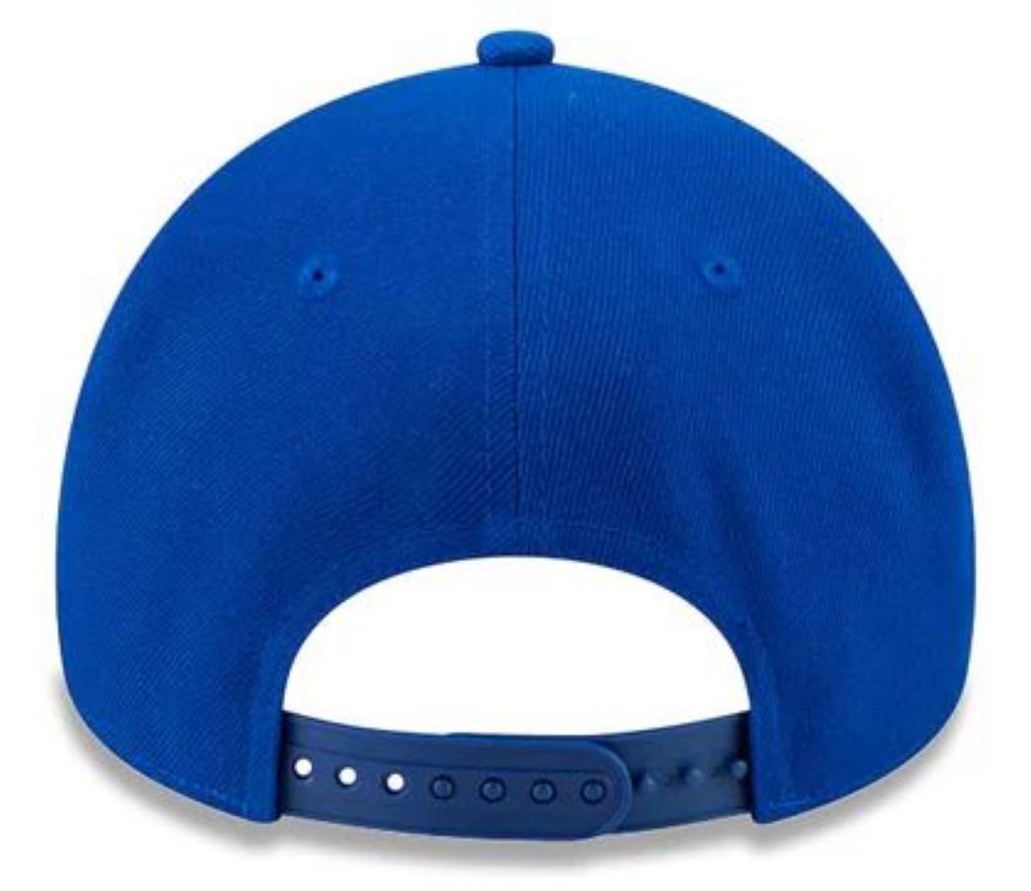 New Era 9FORTY NHL Edmonton Oilers Adjustable Snapback Hat - Blue