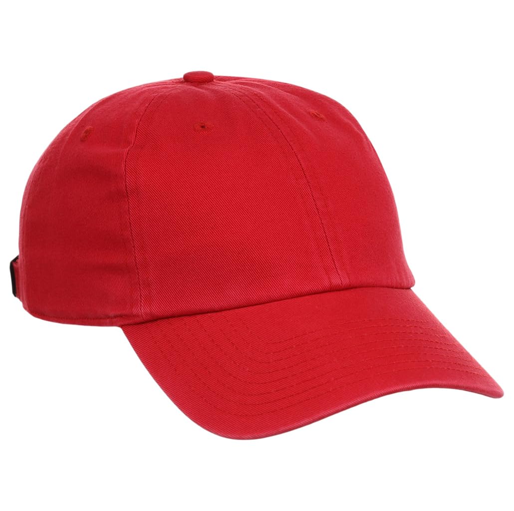 '47 Classic Clean Up Adjustable Strapback Red Cap