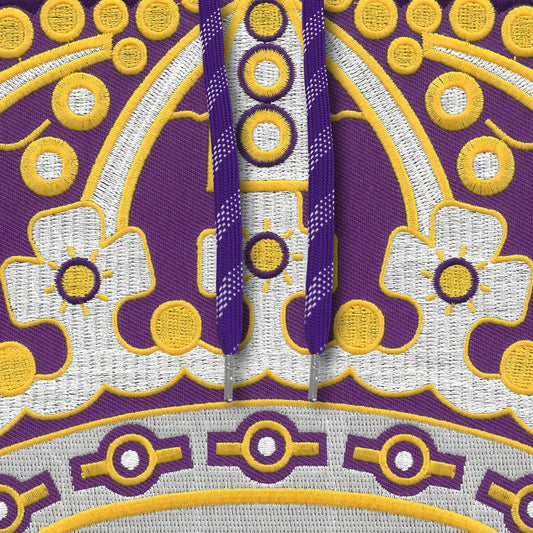 Bulletin Los Angeles Kings Vintage NHL Express Twill Logo Hoodie