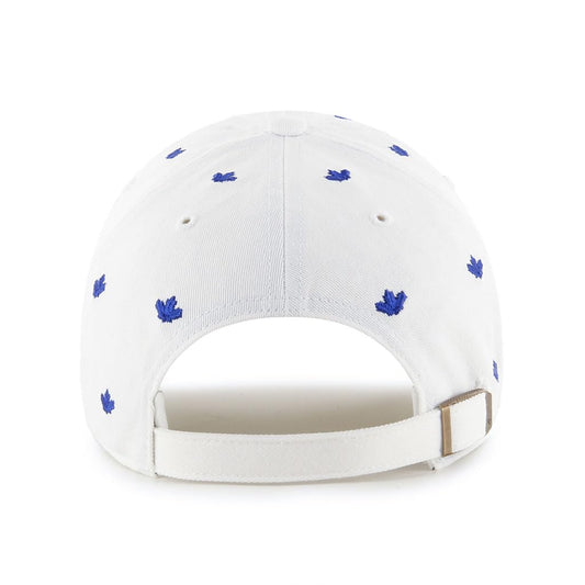 47 Women's MLB Toronto Confetti Clean Up Adjustable Hat - White