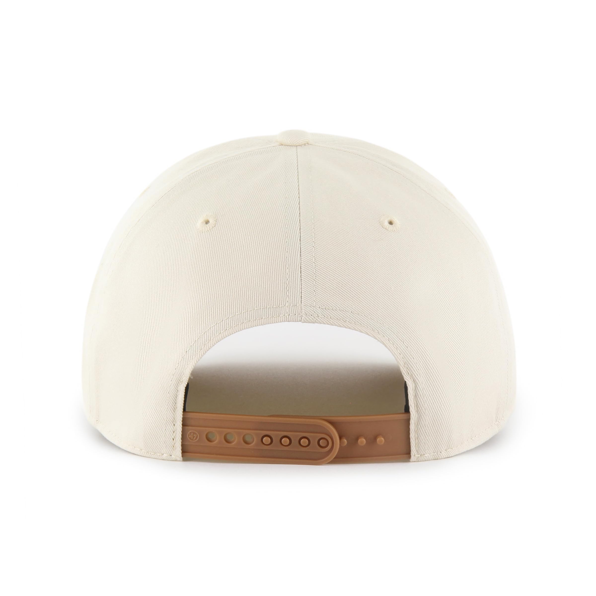 47 Hitch NFL Buffalo Bills Wave Rope Snapback Hat - White