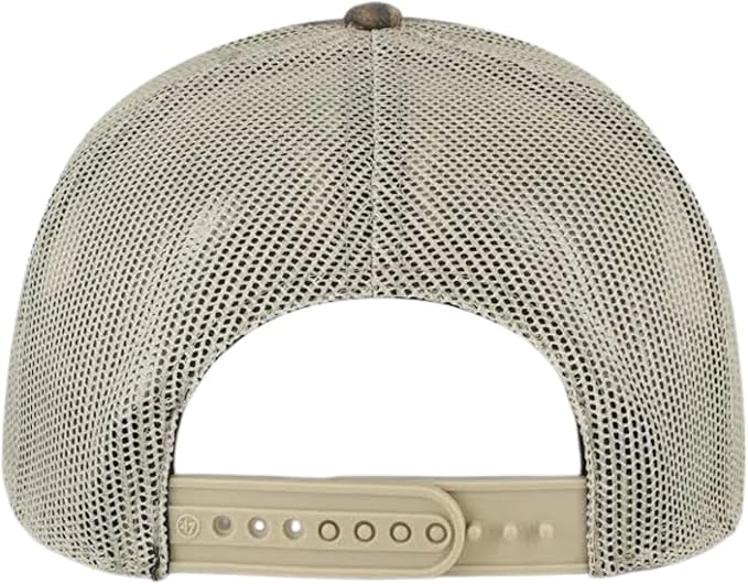 47 MLB New York APX Trucker Mesh Hitch Adjustable Hat - Camo