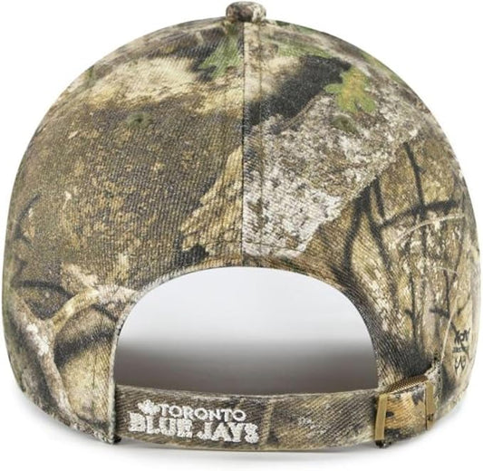 47 MLB Toronto All Camo Clean Up Adjustable Hat
