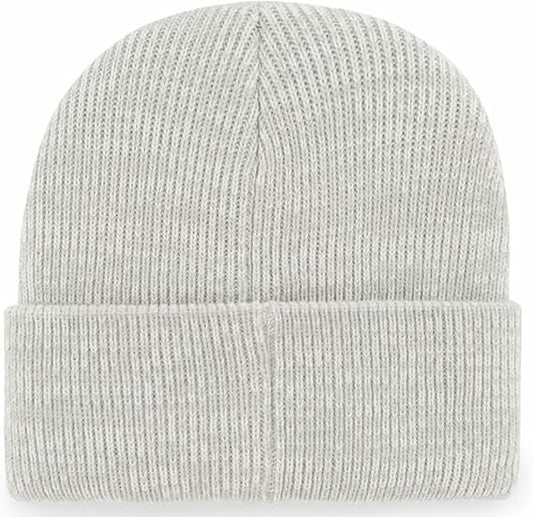 47 NHL Calgary Brain Freeze Cuff Knit Beanie - Grey