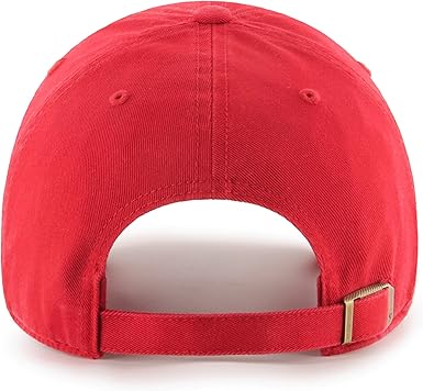47 MLS Toronto Soccer Clean Up Adjustable Hat - Red