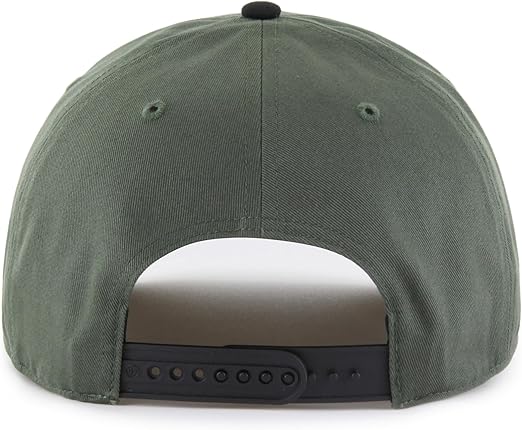 47 NHL Toronto Roscoe Rope Option TT Hitch Snapback Hat - Green/Black