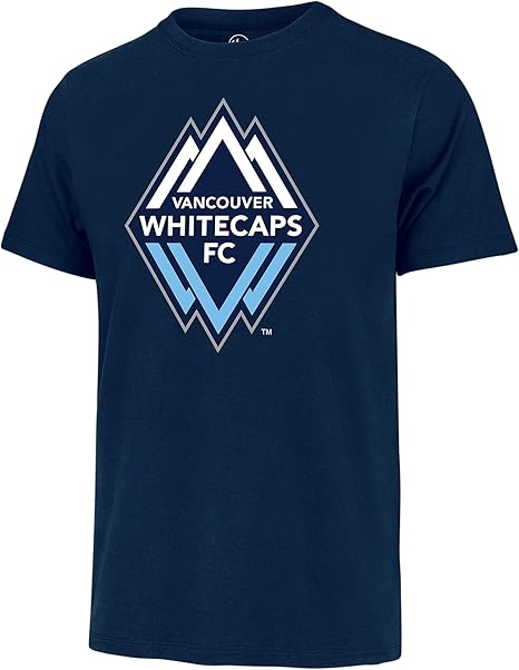 47 MLS Vancouver Fan Tee - Navy (CA/US, Alpha, X-Large, Regular, Regular)
