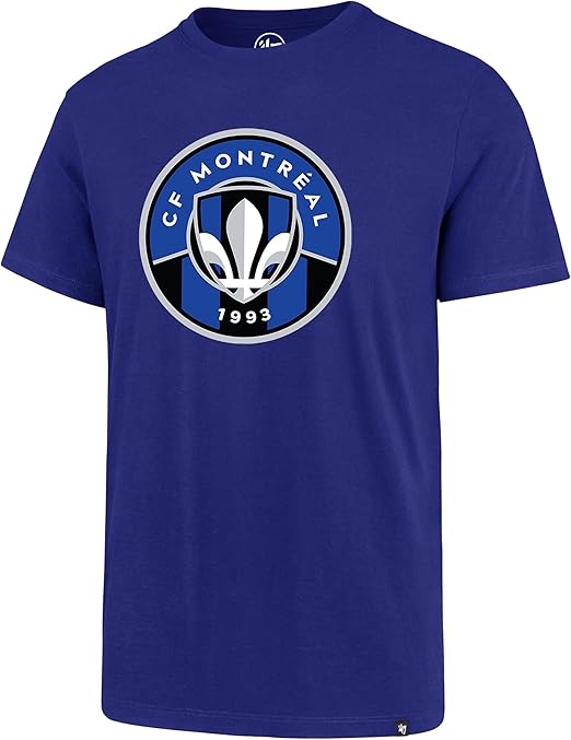 47 MLS Montreal Fan Tee - Blue (CA/US, Alpha, X-Large, Regular, Regular)