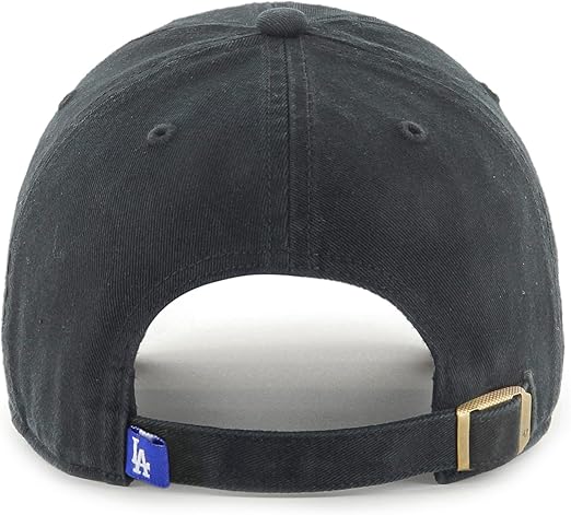 47 MLB Los Angeles Clean Up Adjustable Hat - Black