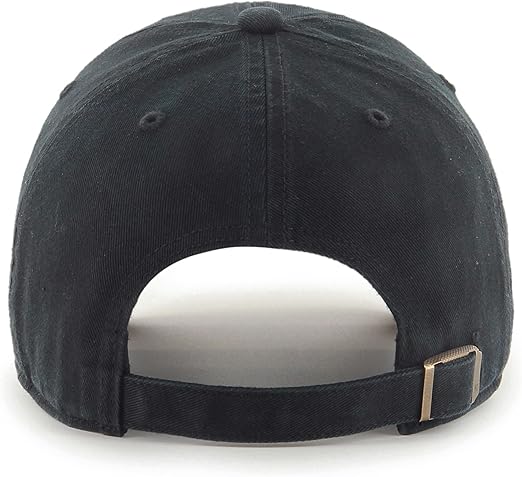 47 NHL Vancouver Clean Up Adjustable Hat - Black/Black