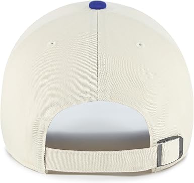 47 Clean Up MLB Toronto Blue Jays Base Runner Ballpark Embroidered Team Logo Baseball Hat (White/Blue)