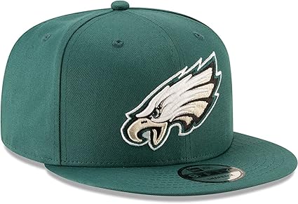 New Era NBA Men's 9Fifty Snapback Cap, Philadelphia Eagles, One Size