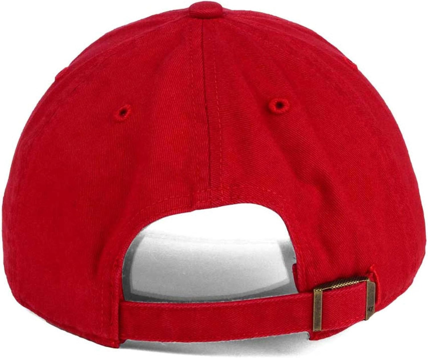 '47 Brand Clean Up Blank Dad Hat - Red - One-Size /