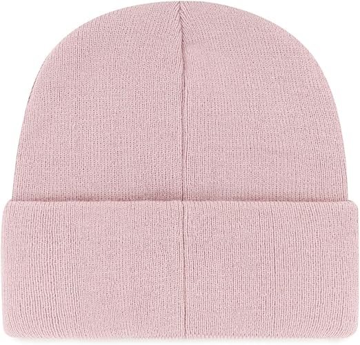 '47 NBA Toronto Haymaker Cuff Knit Toque - Dusty Rose