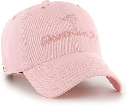 47 MLB Toronto Blue Jays Women's Tango Clean Adjustable Hat - Light Pink