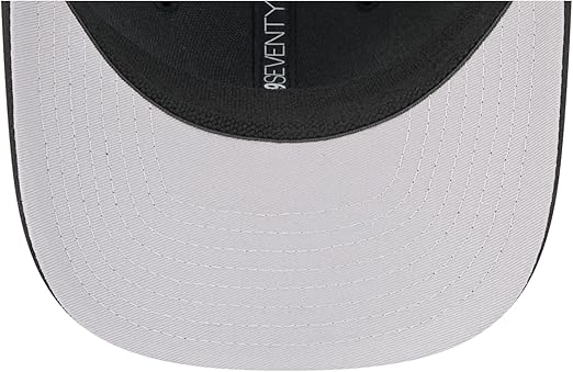 New Era 9SEVENTY 2025 NFL Team Collection Adjustable Stretch-Snap Hat (CA/US, Alpha, One Size, Detroit Lions, Black)