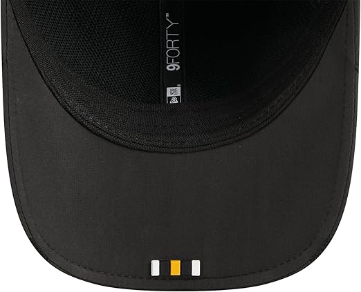 New Era NFL Sideline 940 M Crown Snapback Pittsburgh Steelers OSFM Black