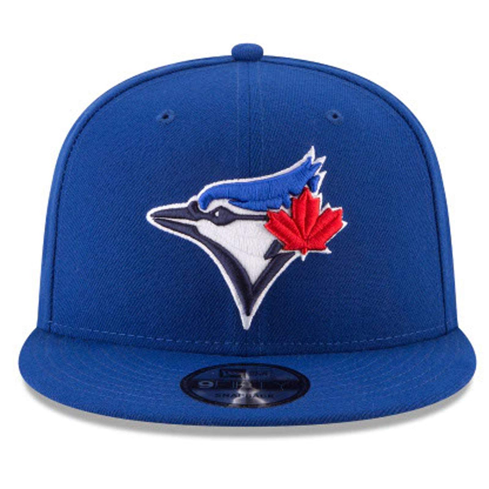 New Era x MLB Men's Toronto Blue Jays Basic 9Fifty Snapback Hat Royal Blue