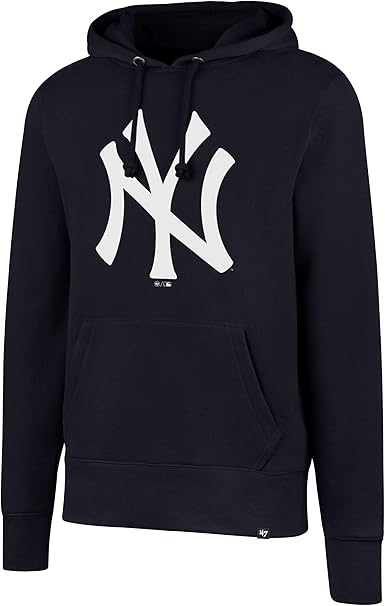 '47 Forty Seven York Yankees MLB Imprint Headline Hoody Navy Mens Kapuzenpullover Herren