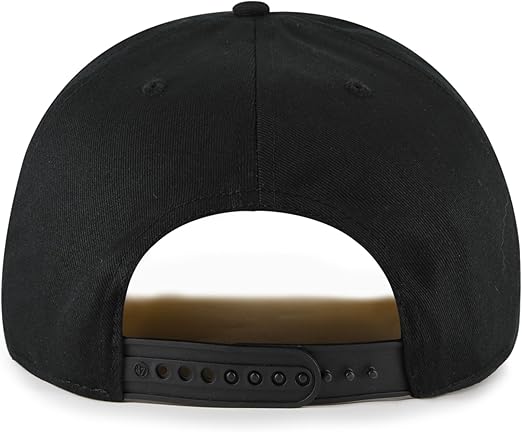 47 NHL Vancouver Skate Logo Adjustable Hitch Hat - Black