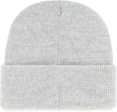 47 NHL Edmonton Brain Freeze Cuff Knit Beanie - Grey