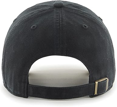47 Men's Quebec Nordiques Vintage Black On Black Clean Up Adjustable Hat - One Size