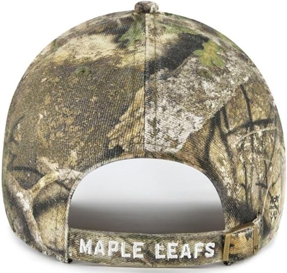 47 Clean Up NHL Toronto APX Adjustable Hat - Camo
