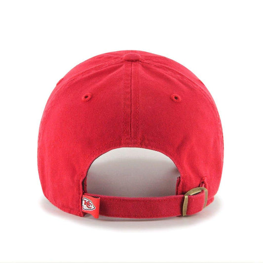 Kansas City Chiefs NFL Clean Up Cap | Adjustable - One Size